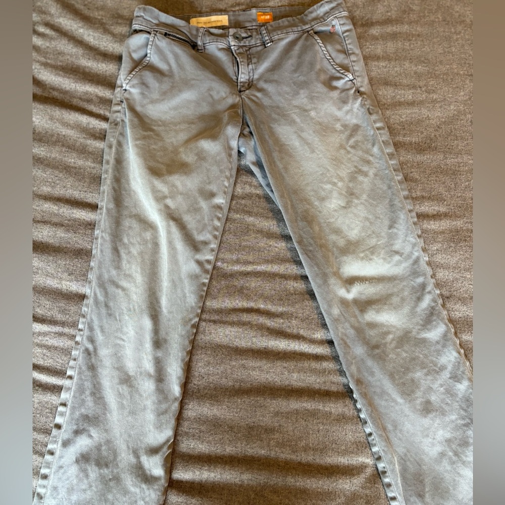 Anthropologie Pilcro and the Letterpress‎ Hyphen Chino Pants size 28